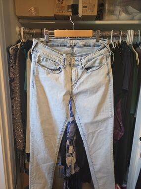 Vintage Denizen from Levi's Light Blue Women's Jeggings - Slim Stretch